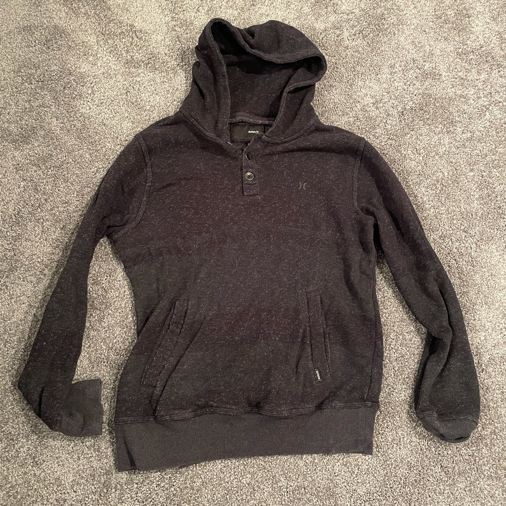 Hurley pull over sweatshirt Henley